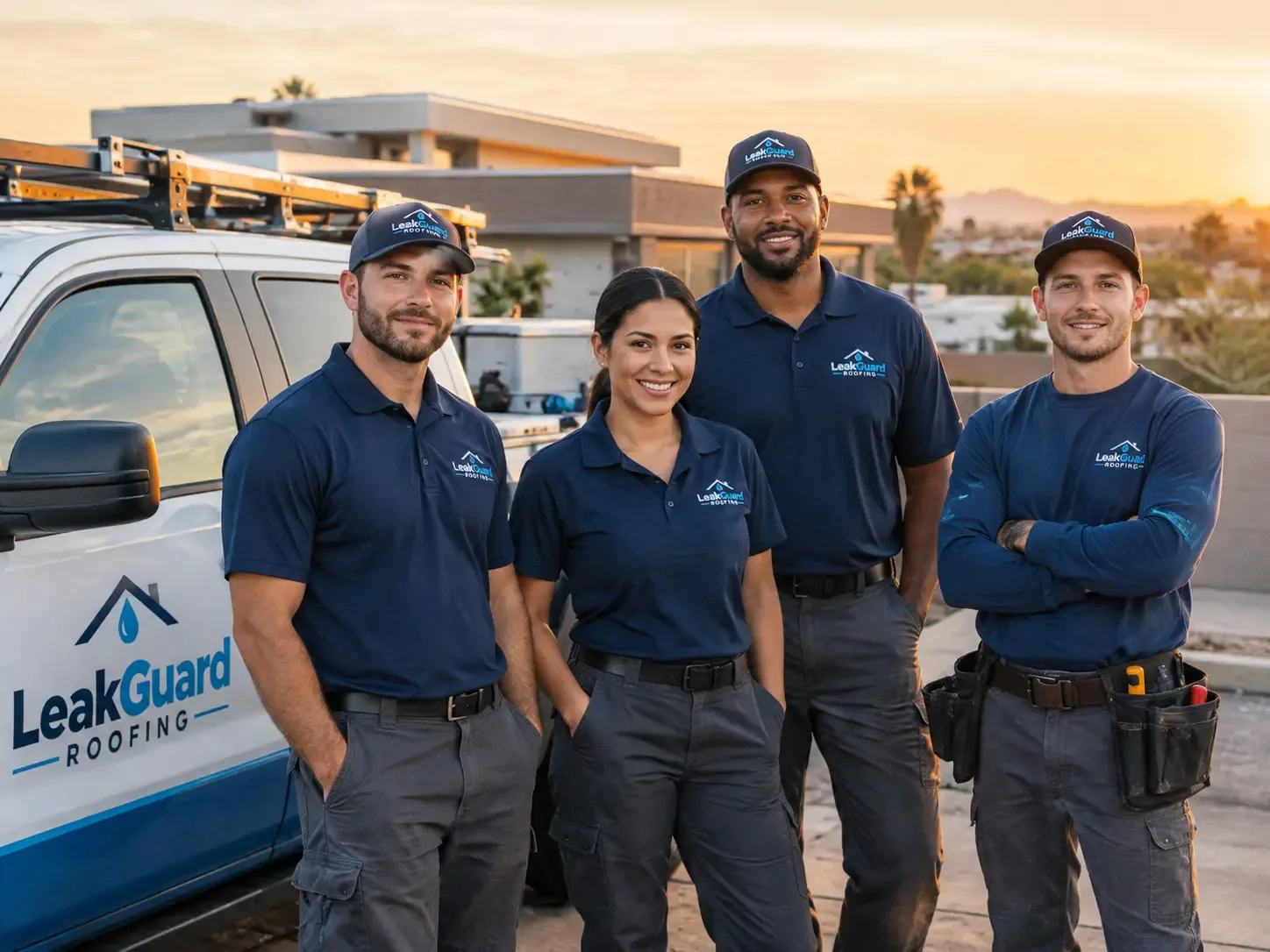Flat Roof Leak Repair company in Greenview, CA